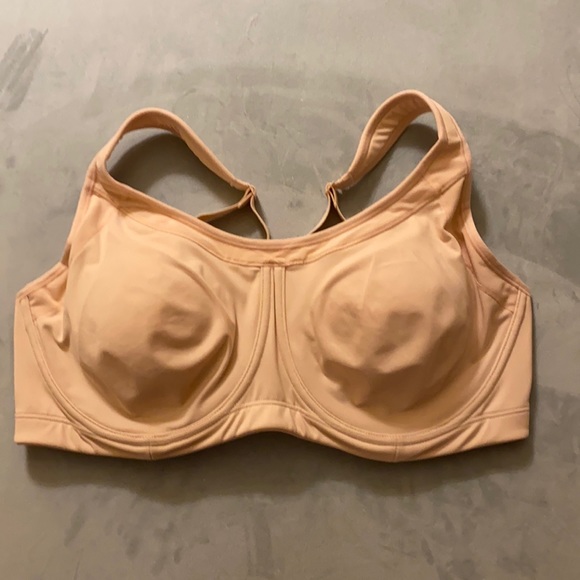 Nude Sports Bra - Picture 1 of 3